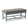 Banc en bois massif Louisa