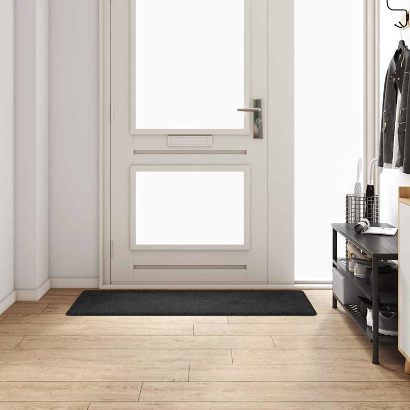 Solid Colour Standard Area Rug, Runner 50 x 150 cm