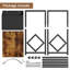 Anjelo 66cm H Media Shelves