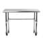 Table de travail en acier inoxydable-1686596921