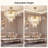 10- Light Dimmable Tiered Chandelier