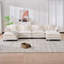 140.9-Inch U-Shaped Modular Sectional Sofa-1724224149