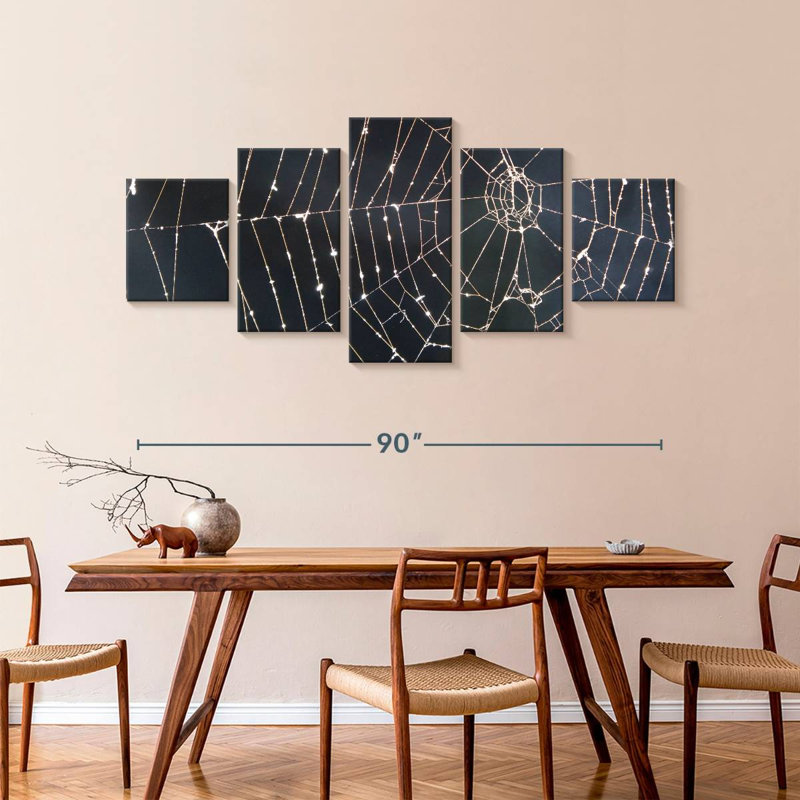Spider Web, 42" H x 92" W