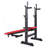 Adjustable Folding Multifunctional Workout Station Adjustable Workout Bench With Squat Rack