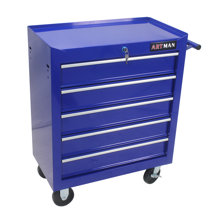 Blue Tool Chests & Cabinets You'll Love