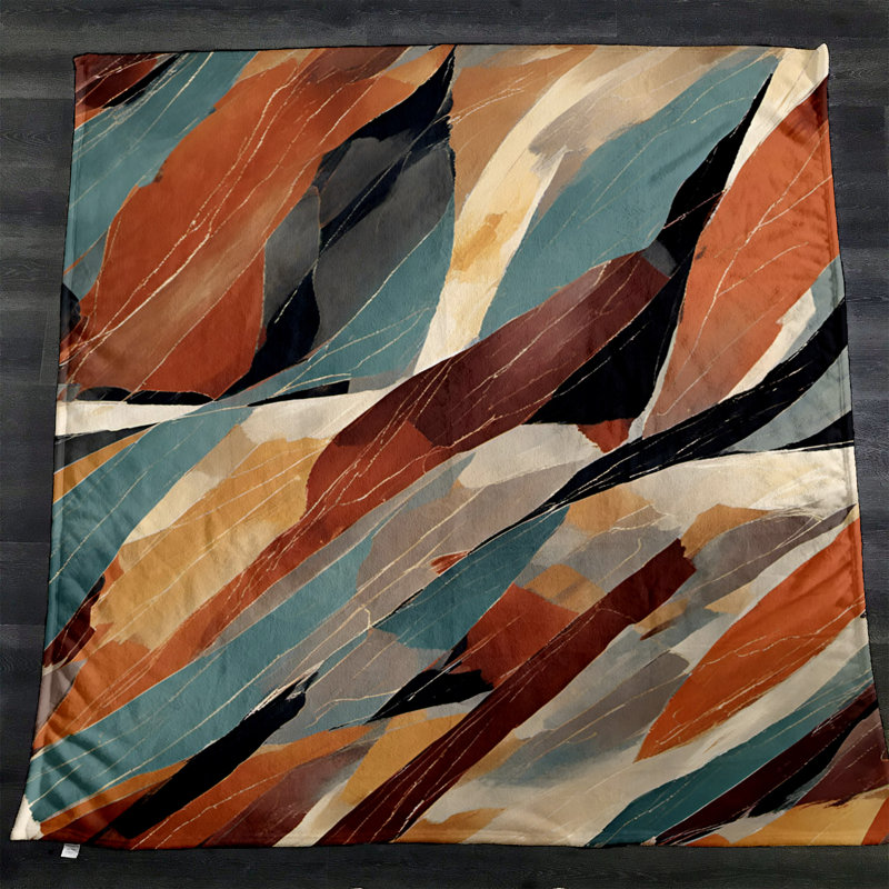 Throw Blanket, 68" x 80"