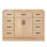 48" Single Bathroom Vanity Base Only