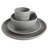 Gibson Home Rockaway 32 Piece Dinnerware Set-1282813295