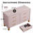 Wooden Entryway Table with Pre-Installed-1039830490