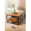 Mentasta Solid Coffee Table with Storage