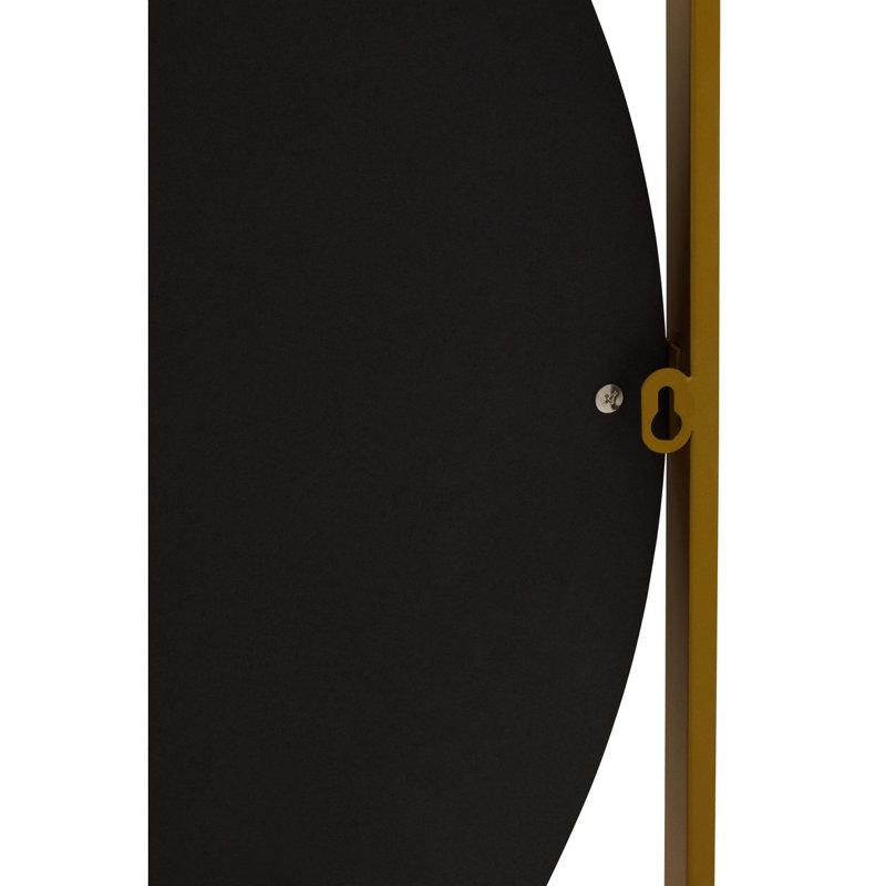 Niota Metal Square Wall Mirror