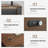L-Shaped Executive Desk with Built-In Electrical Outlet-290012754-290012765
