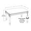 Banc rembourré Billiot-1950684509
