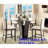 2Pcs Counter Height Chairs