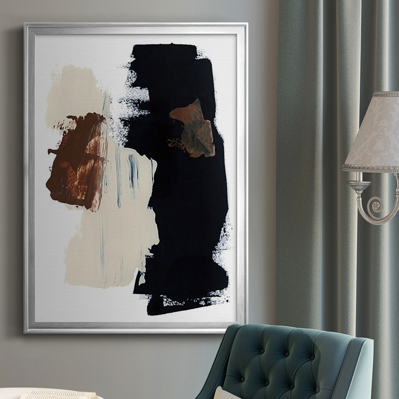 Goldenrod Patch II, reproduction encadrée de qualité supérieure - prête à être accrochée, H 36,5 po x l 26,5 po x P 1 po