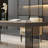 High-end rectangular solid wood desk-325486188