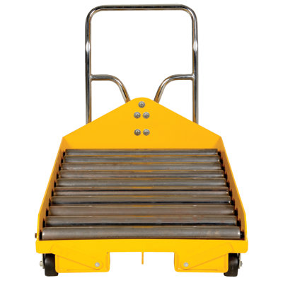 37.0625'' H x 33.25'' W Utility Cart with Wheels