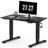 Ergonomic Home Office Height Adjustable Standing Desk Whole-Piece Desktop with Hooks-2078301885-2078301873-2078301872