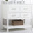 Sinclaire 36'' Single Bathroom Vanity with Engineered Marble Top-380816024
