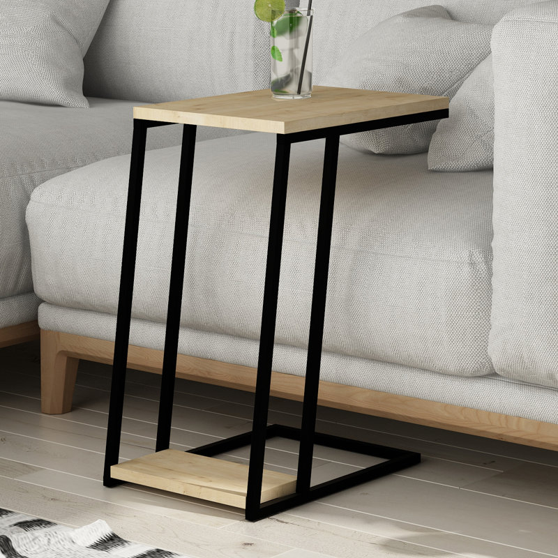 Aires End Table, Oak