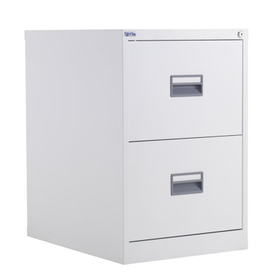 46.5cm Wide 2 -Drawer Steel File Cabinet