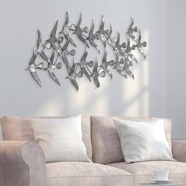 Coastal Landscape & Nature Wall Decor on Metal