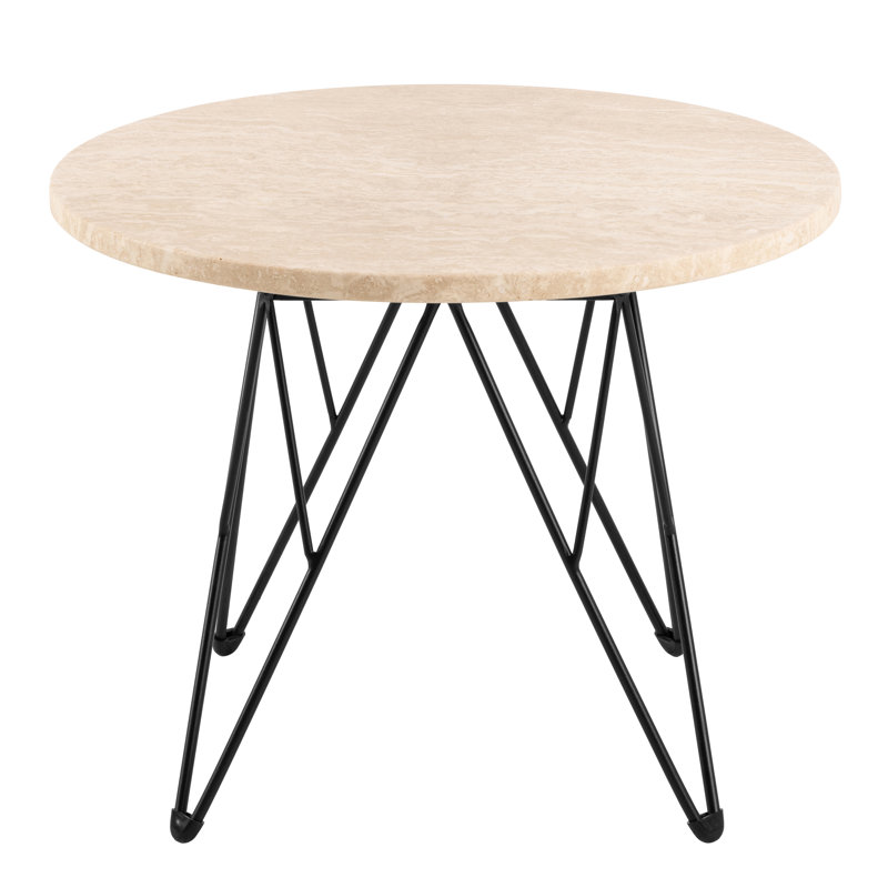 End Table, Beige