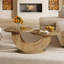 Frame Coffee Table with Storage