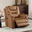 Fauteuil inclinable électrique surdimensionné de 40 po avec trois moteurs, zéro gravité et lombaire électrique-131983537
