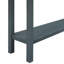 Console rustique de 60 po de long avec rangement divers pour organiser et décorer votre maison-1558968160
