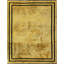 Rapture Cotton/Acrylic/Rayon Ebony/Olive Green Area Rug-53921550