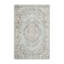 Tapis bleu ciel / gris clair Derk-1958111118