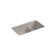 Iron/Tones Smart Divide 33 In. Top-/Undermount Double-Bowl Kitchen Sink