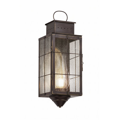 Brass Traditions - Norfield - 1 Light - 20 inch - Bronze - Solid Brass - Sconce