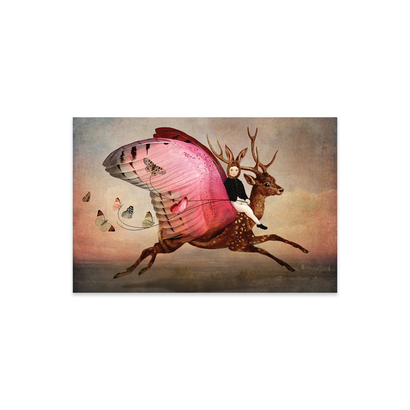 «Enjoy The Ride», impression sur verre acrylique