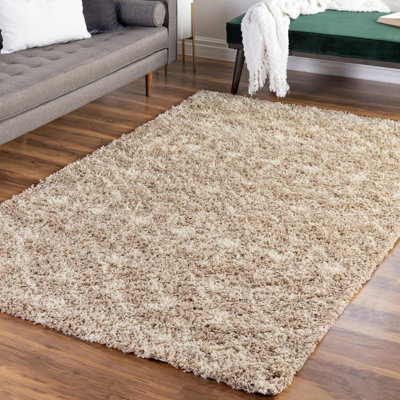 Tapis brun clair Griego