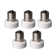 Intermediate to Candelabra Light Bulb Socket Adapter