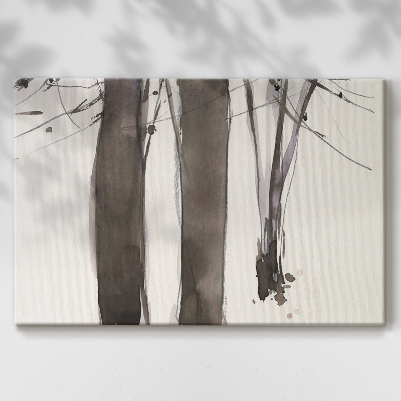 Under the Winter Tree II - Galerie Cavas, 12 x 18