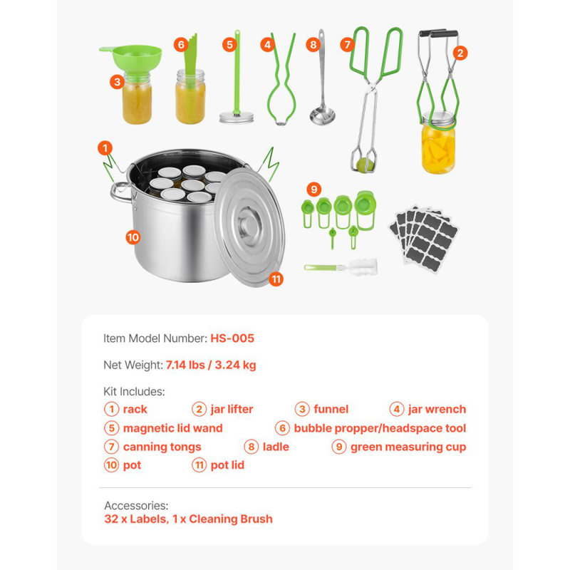 11 - Piece Stainless Steel Cookware Set