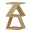 Table d'appoint Elegant, chêne saphir, 11,8 po x 19,7 po x 11,8 po | 100% panneau de particules enduit de mélamine, épaisseur: 0,7 pouce | Design élégant et moderne pour le salon ou la chambre à coucher, meubles durables et fonctionnels-387894286
