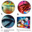 «Miami Beach Holidays 4 Architecture», reproduction sur toile-86829753-86829754