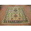 Tapis unique en coton 12 pi 0 po x 9 pi 0 po pêche