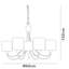 Boller 5 - Light Shaded Chandelier