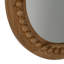 Solid Wood Round Mirror-218018776