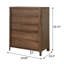 Commode 5 tiroirs noyer