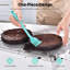 Brosses en silicone résistantes à la chaleur U-Taste 600ºF, brosse de cuisine pour barbecue, pâtisserie, cuisson-75831703-75831702