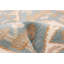 One-of-a-Kind 2'7" X 9'10" New Age Runner Wool Area Rug in Light Blue