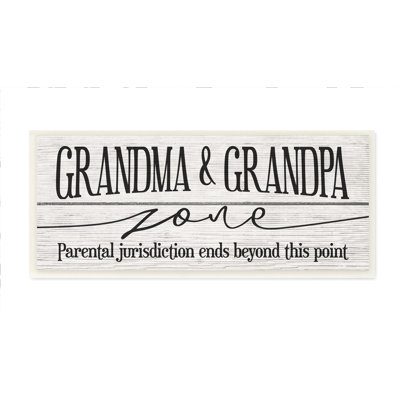 «Grandma and Grandpa Zone Funny Family», impression