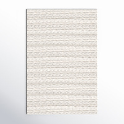 Sestina Ivory Handmade Flatweave Rug