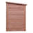 Cedar Wooden Heavy Duty Lean-To Storage Shed With Double Doors-93731820